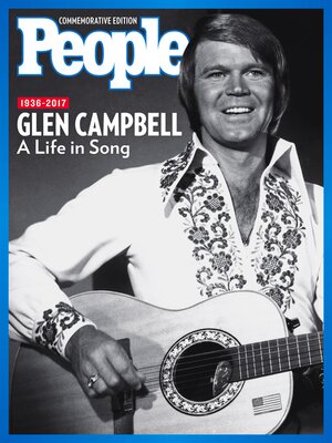 cover image of PEOPLE Glen Campbell